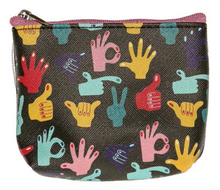 PURSE PVC CRAZY HANDS