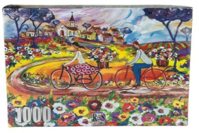 PUZZLE MEMORABLE DAY CYCLING 1000PC