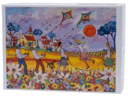 PUZZLE KITES & SKIPPING 252PC