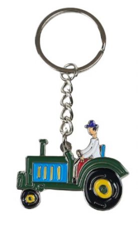 KEY RING TRACTOR