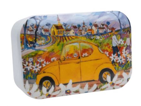 BOWL BUTTER YELLOW BEETLE