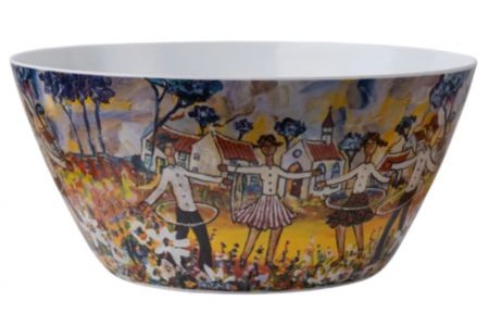 BOWL SALAD HULA HOOP