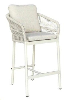 CHAIR BAR OUTDOOR AMAHLE WHIPPED CREAM