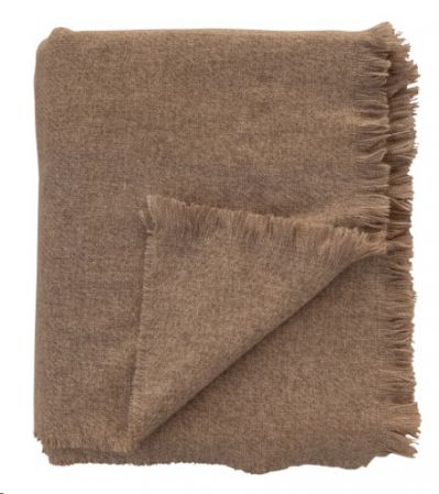 LANA CARAMEL THROW 260x140