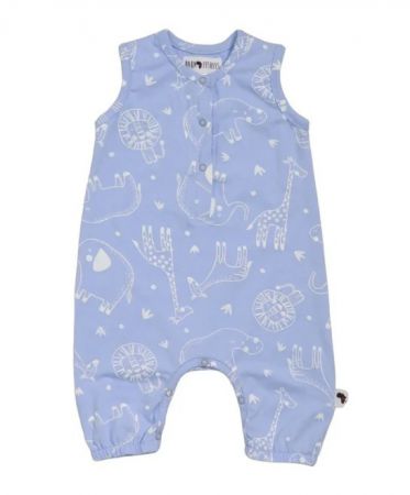 BABY ROMPER HENLEY SAVNNAH LINES 12-18M