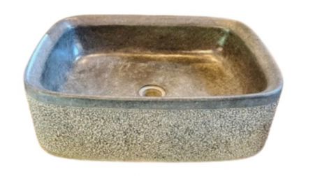BASIN BASALT GREY 38X50X15