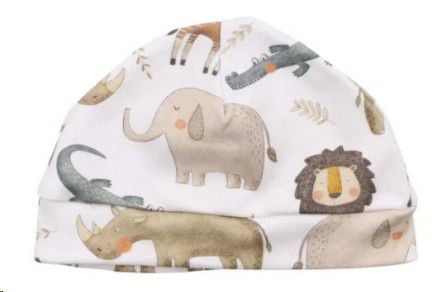 BABY BEANIE CLASSIC OKAPI 0-3M