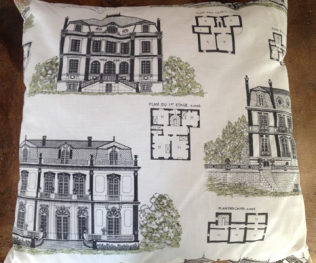 CUSHION COVER 40X60