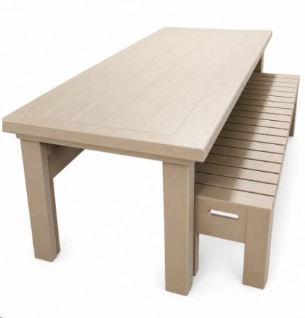 DINING TABLE SAND 2400X960mm