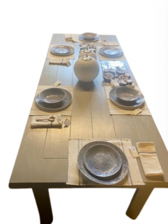 DC TABLE INDOOR WHITE 2400 X 960mm