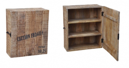 CABINET WOOD HANGING LEFT