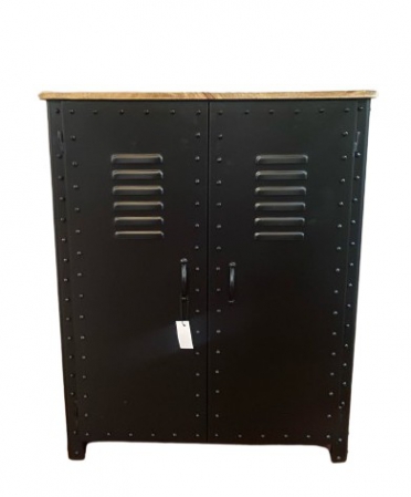 CABINET SIDEBOARD IRON 81X36X103