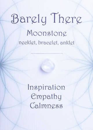 NECKLACE - MOONSTONE