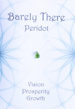 NECKLACE - PERIDOT