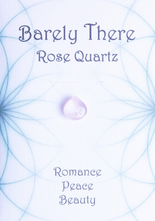 NECKLACE - ROSE QUARTZ