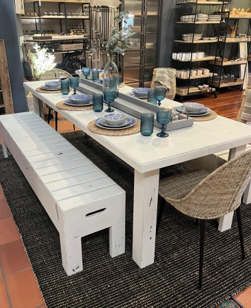 TABLE INDOOR ANTIQUE 2400X960mm