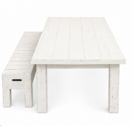 DINING TABLE ANTIQUE 2400X960mm
