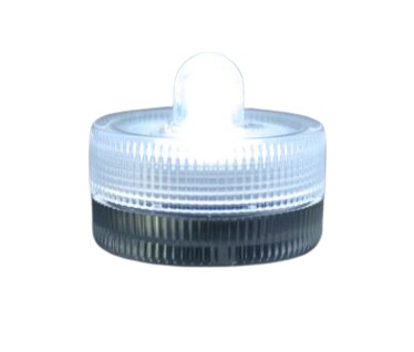 TEA LIGHT SUBMERSIBLE PURE WHITE