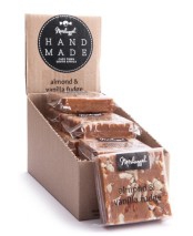 SWEETS FUDGE SLAB ALMOND VANILLA
