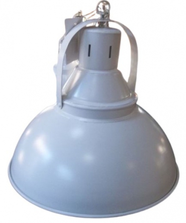 LIGHT PENDANT METAL WHITE 40X40X50