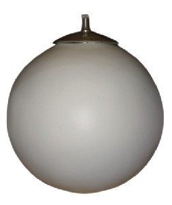 OIL BURNER BALL WHITE L