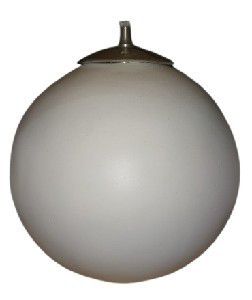 BURNER OIL BALL WHITE S