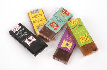 SWEETS TOFFEE BAR ASSORTED 30G