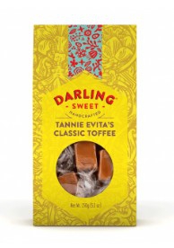 SWEETS TOFFEE TANNIE EVITA'S CLASSIC 150G