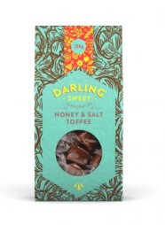 SWEETS TOFFEE HONEY & SALT 150G