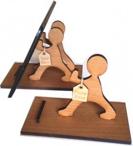 CARD HOLDER BUSINESS STRONG MAN