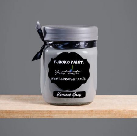 TJHOKO PAINT CEMENT GREY 500ML