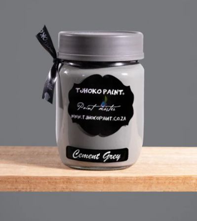 TJHOKO PAINT CEMENT GREY 250ML