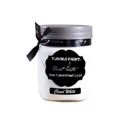 TJHOKO PAINT CLOUD WHITE 500ML