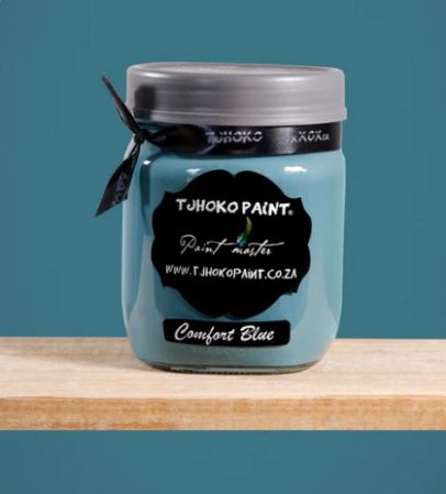 TJHOKO PAINT COMFORT'S BLUE 500ML