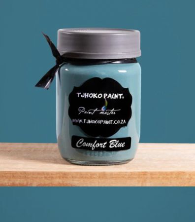 TJHOKO PAINT COMFORT'S BLUE 250ML