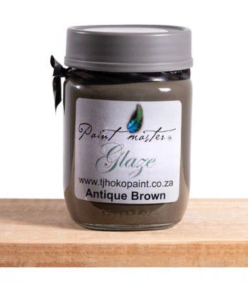 TJHOKO GLAZE ANTIQUE BROWN 250ML