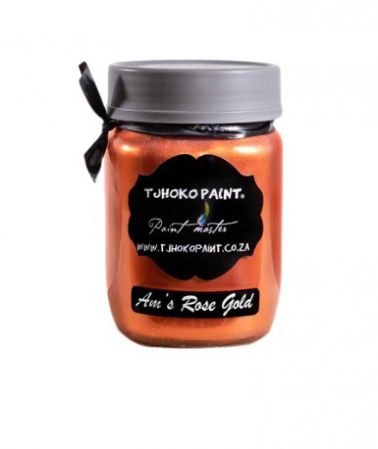 TJHOKO PAINT AM'S ROSE GOLD 250ML