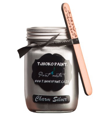 TJHOKO PAINT CHARMS'S SILVER 250ML