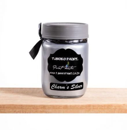 TJHOKO PAINT CHARMS'S SILVER 250ML