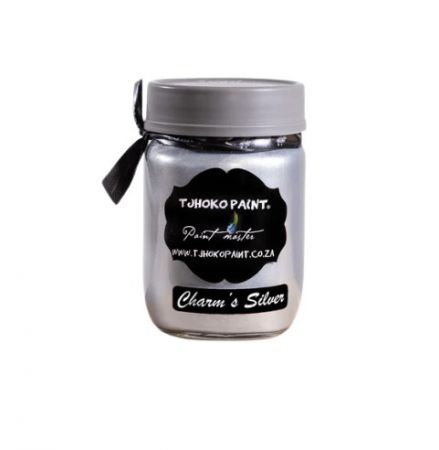 TJHOKO PAINT CHARMS'S SILVER 250ML
