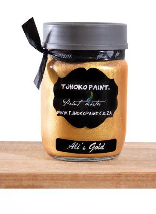 TJHOKO PAINT ALI'S GOLD 250ML