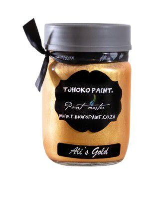 TJHOKO PAINT ALI'S GOLD 250ML