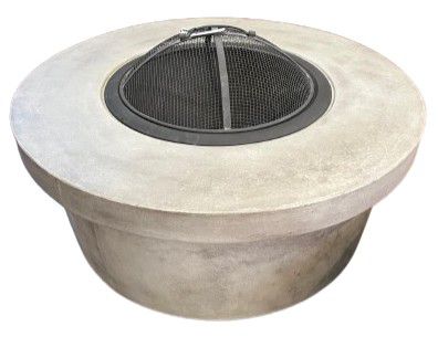 FIRE PIT MUSHROOM 90.5x40 LID & MESH INCL.