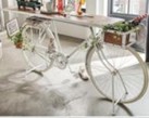 TABLE BICYCLE WHITE