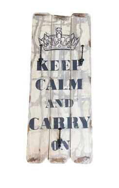 WALL DECO WOODEN