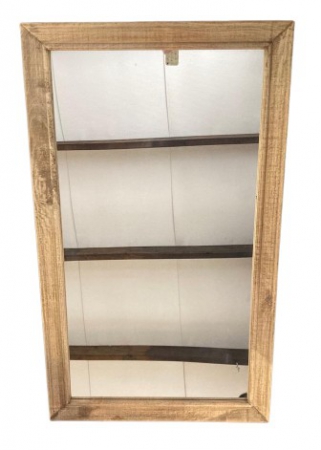 MIRROR WOODEN 120X70