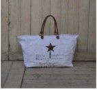 BAG COTTON STAR 51 X 22 X 41cm