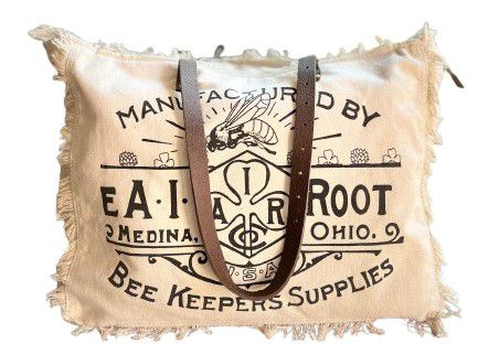 BAG COTTON BEE 43 X 19 x 34cm