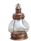 LANTERN SILVER 17X17X30