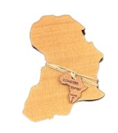 COASTER AFRICA (SET OF 4)